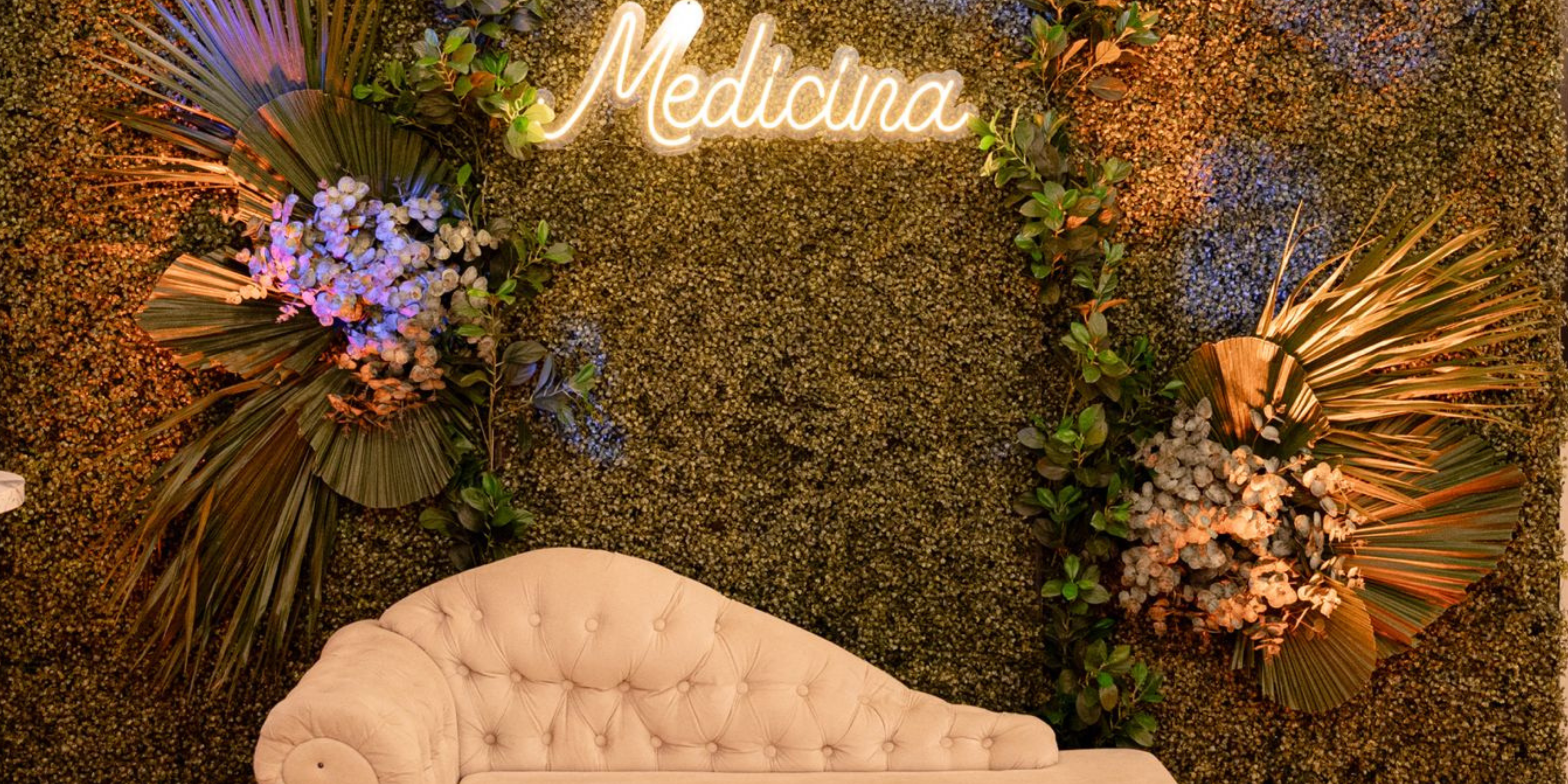 Diversas opções para decoração do seu evento