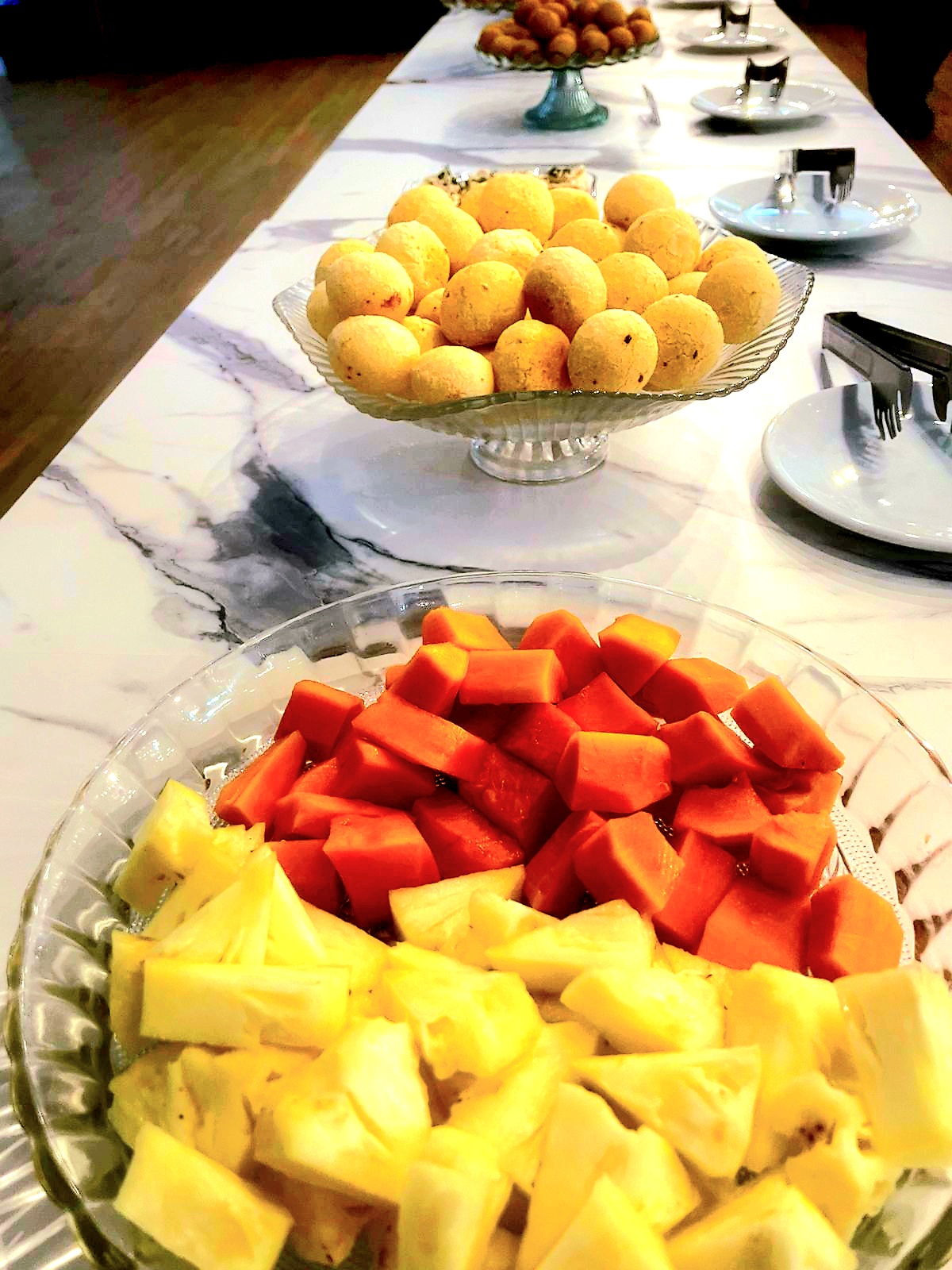 Realização de eventos corporativos