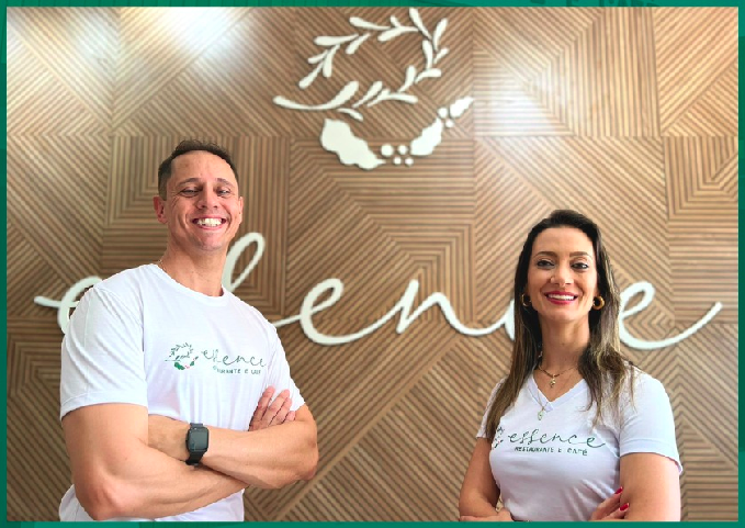 Sobre nossa essência | união da força do café com a leveza do alecrim